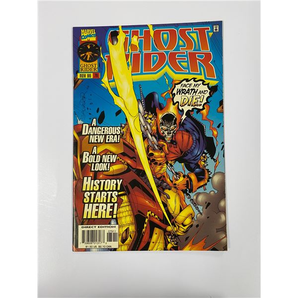 Ghost Rider #79 Vintage Marvel Comic