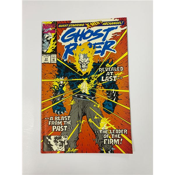 Ghost Rider #37 Vintage Marvel Comic