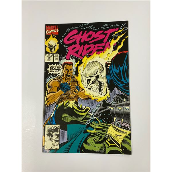 Ghost Rider #20 Vintage Marvel Comic