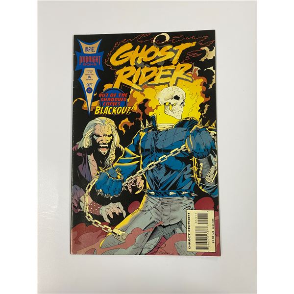 Ghost Rider #53 Vintage Marvel Comic