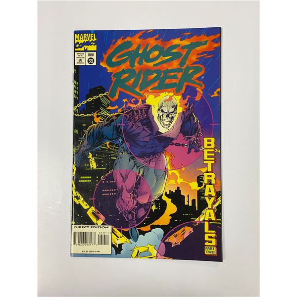 Ghost Rider #59 Vintage Marvel Comic