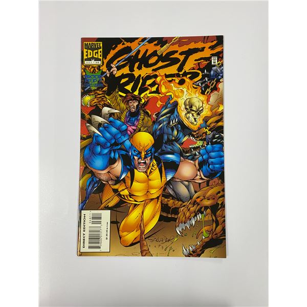 Ghost Rider #68 Vintage Marvel Comic