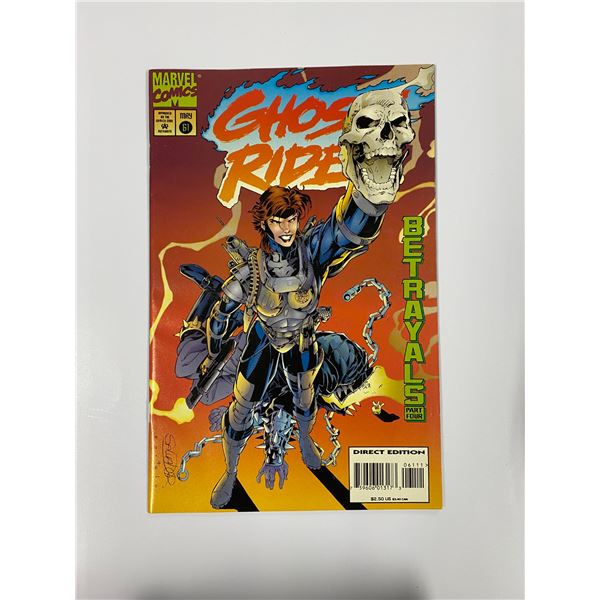 Ghost Rider #61 Vintage Marvel Comic