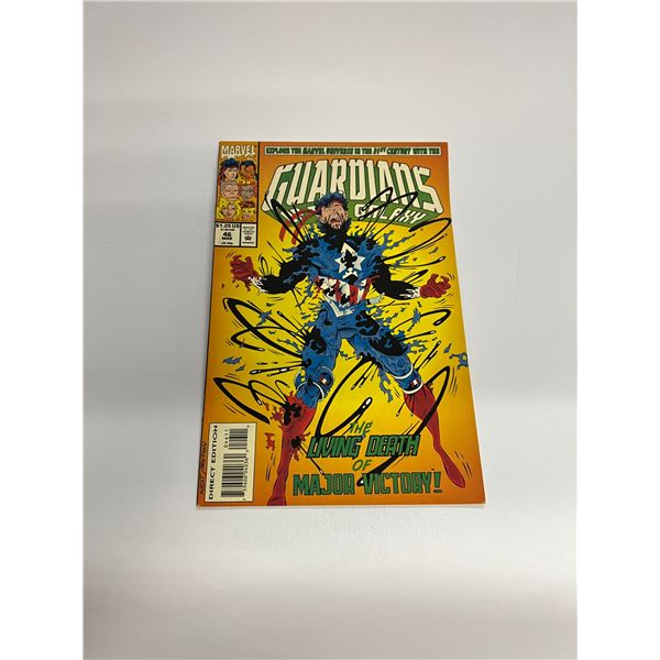 Guardians of Galaxy #46 Vintage Marvel Comic