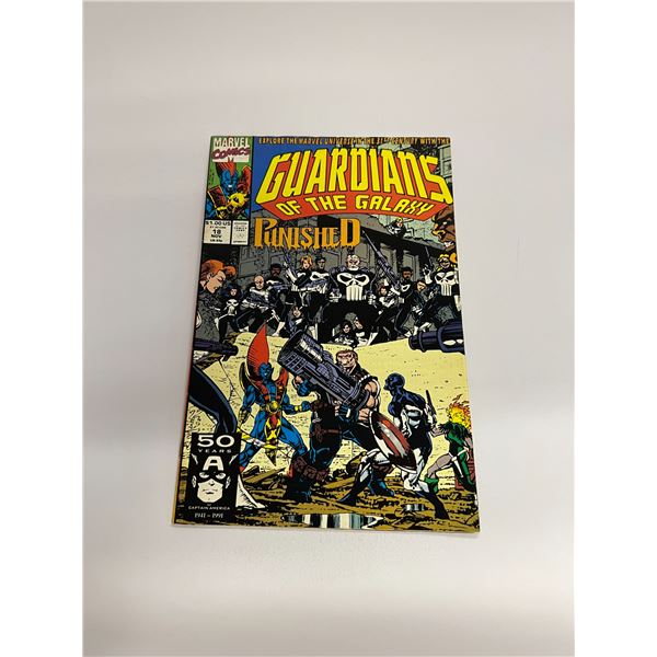 Guardians of Galaxy #18 Vintage Marvel Comic