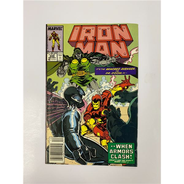 Iron Man #249 Vintage Marvel Comic