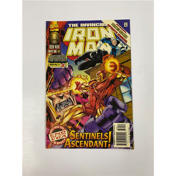 Iron Man #332 Vintage Marvel Comic