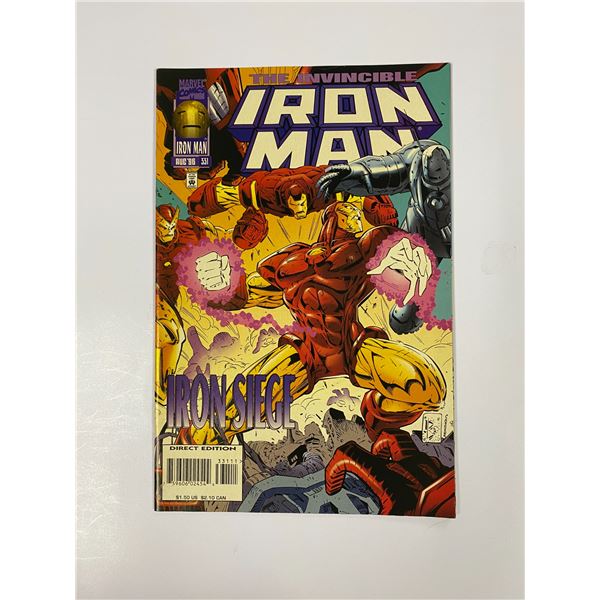 Iron Man #331 Vintage Marvel Comic