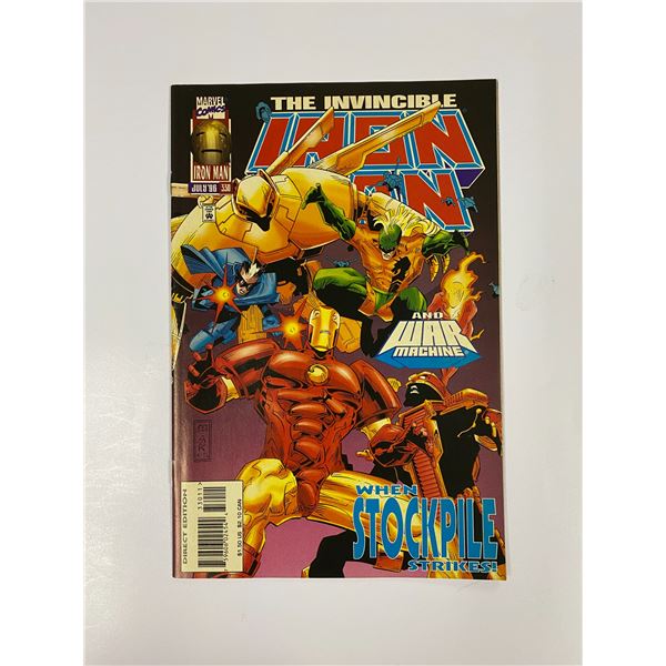 Iron Man #330 Vintage Marvel Comic