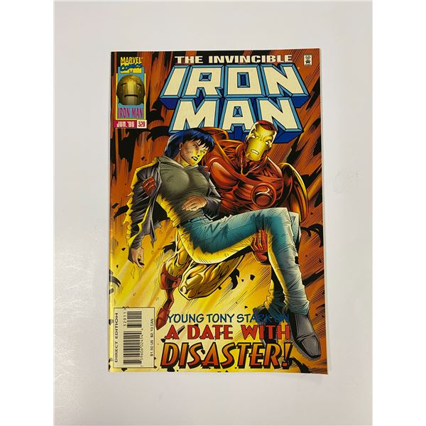 Iron Man #329 Vintage Marvel Comic