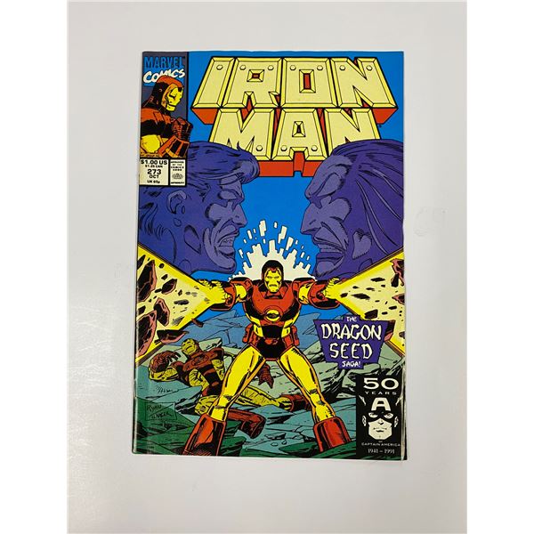 Iron Man #273 Vintage Marvel Comic