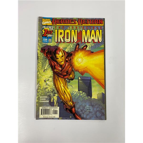 Iron Man #1 Vintage Marvel Comic