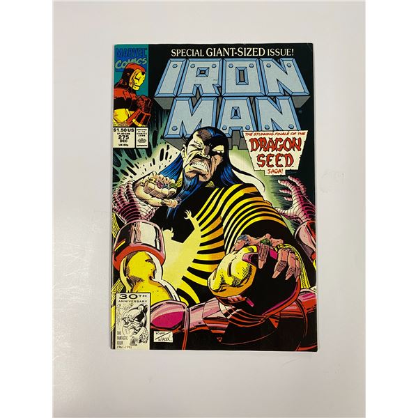 Iron Man #275 Vintage Marvel Comic