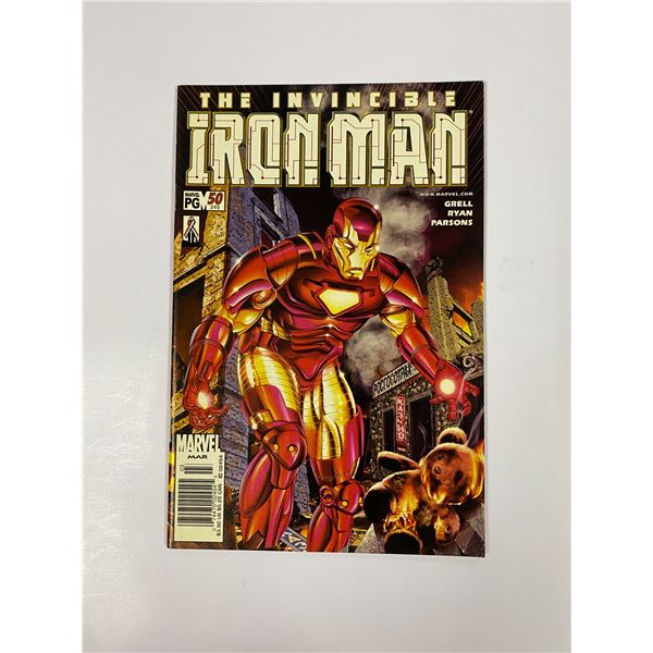 Iron Man #50 Vintage Marvel Comic