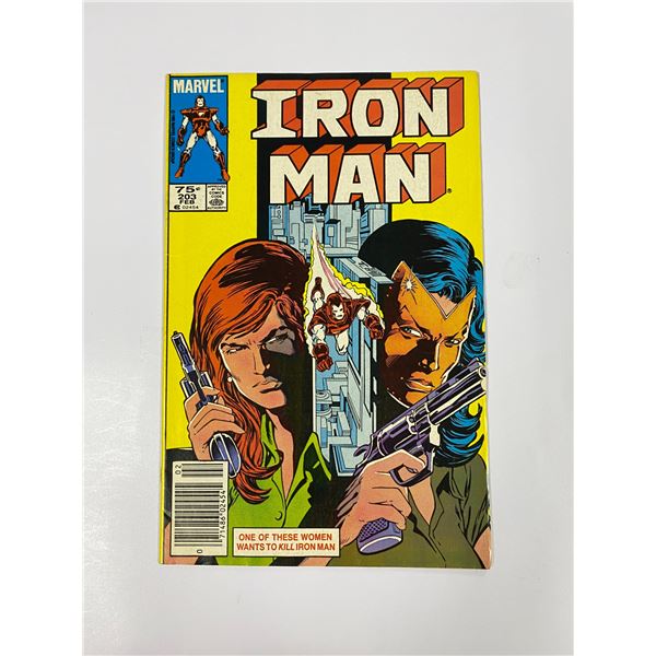 Iron Man #203 Vintage Marvel Comic