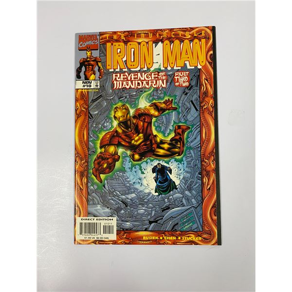 Iron Man #10 Vintage Marvel Comic