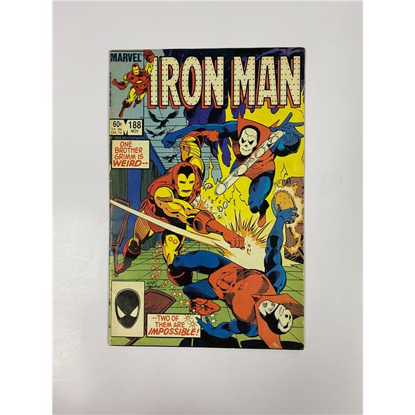 Iron Man #188 Vintage Marvel Comic