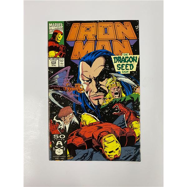 Iron Man #272 Vintage Marvel Comic