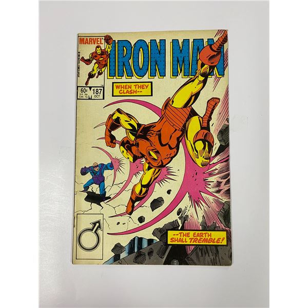 Iron Man #187 Vintage Marvel Comic