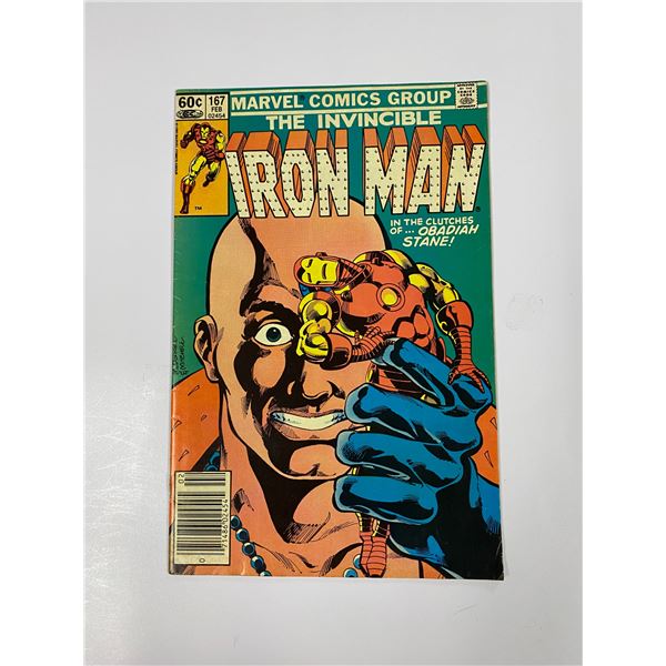 Iron Man #167 Vintage Marvel Comic