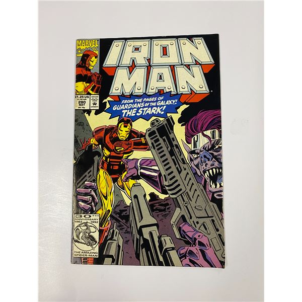 Iron Man #280 Vintage Marvel Comic
