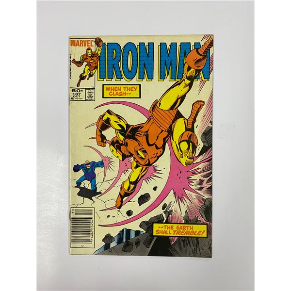 Iron Man #187 Vintage Marvel Comic