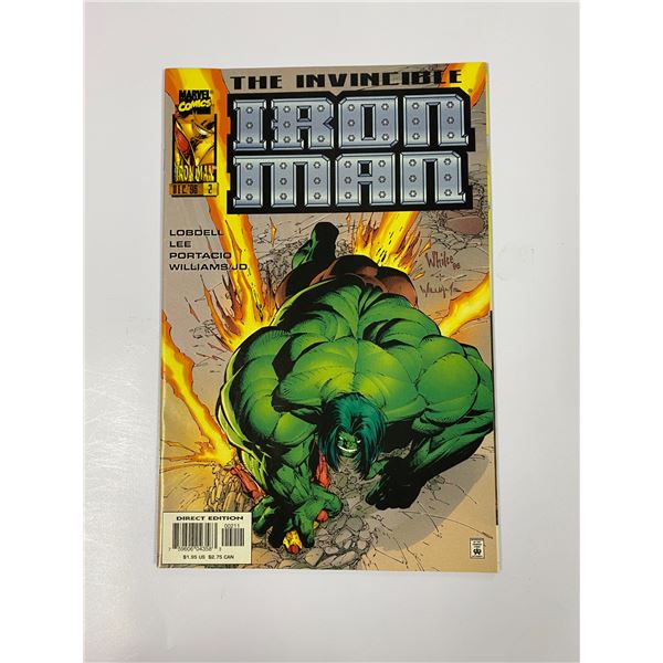 Iron Man #2 Vintage Marvel Comic