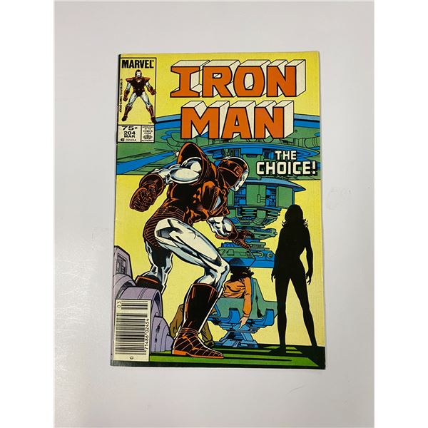 Iron Man #204 Vintage Marvel Comic