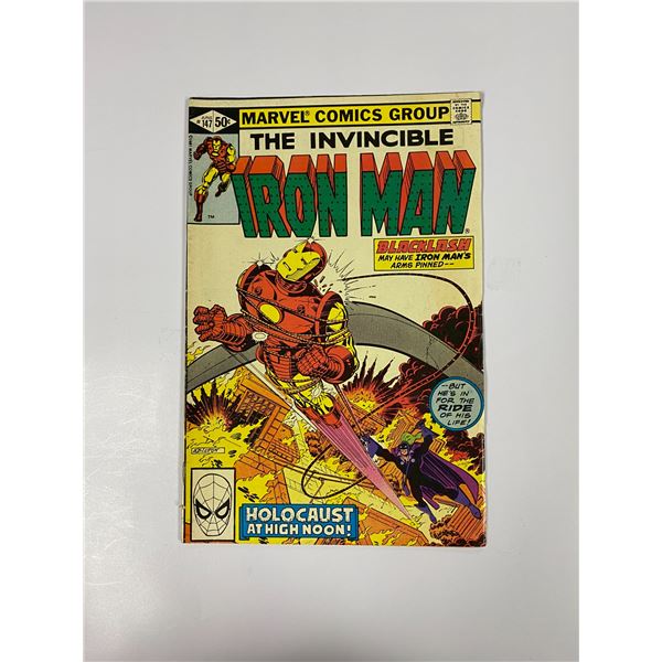 Iron Man #147 Vintage Marvel Comic