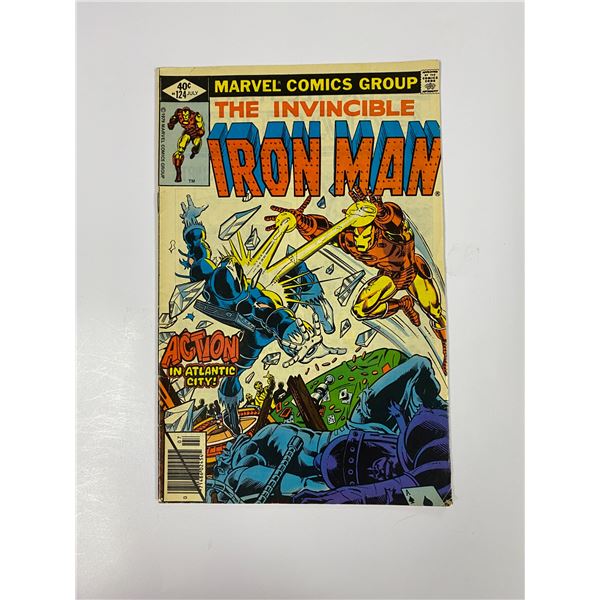 Iron Man #124 Vintage Marvel Comic