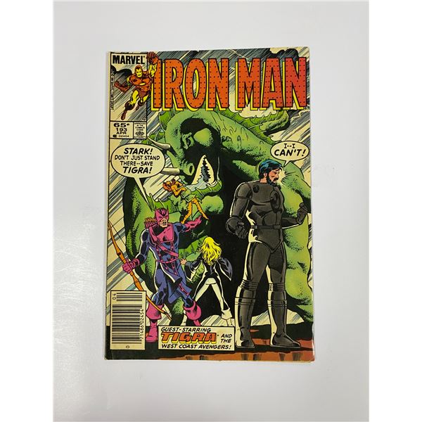 Iron Man #193 Vintage Marvel Comic