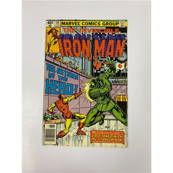 Iron Man #135 Vintage Marvel Comic