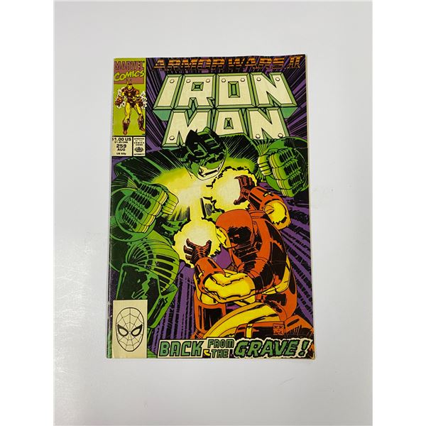 Iron Man #259 Vintage Marvel Comic