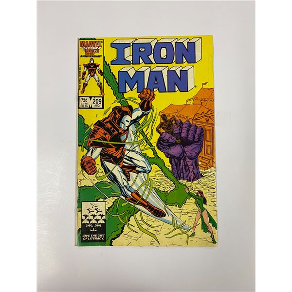 Iron Man #209 Vintage Marvel Comic