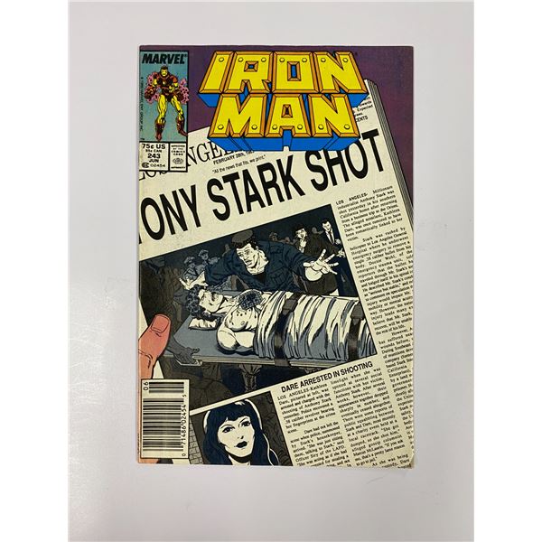 Iron Man #243 Vintage Marvel Comic