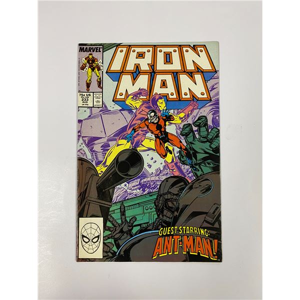 Iron Man #233 Vintage Marvel Comic