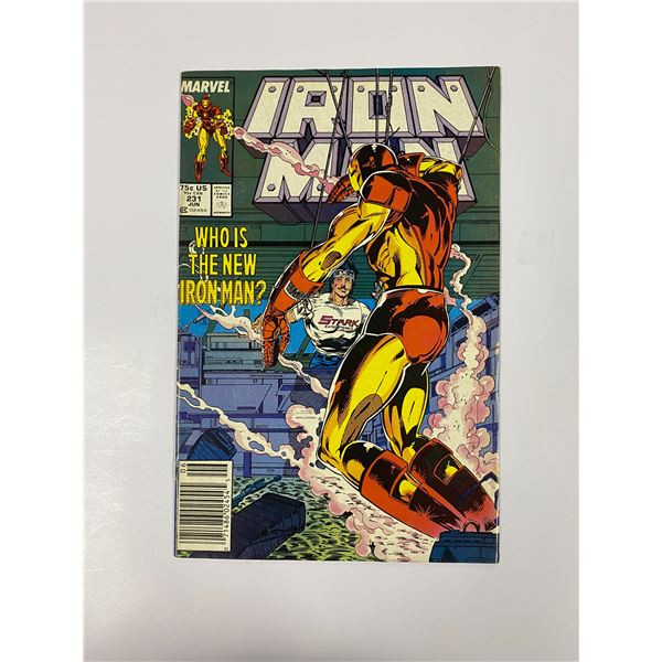 Iron Man #231 Vintage Marvel Comic