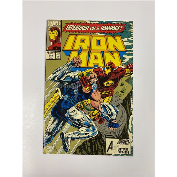 Iron Man #292 Vintage Marvel Comic