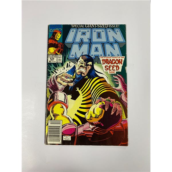 Iron Man #275 Vintage Marvel Comic