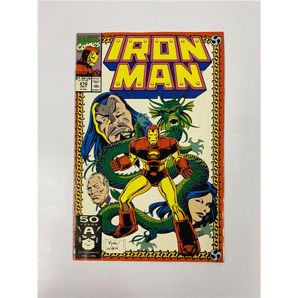 Iron Man #270 Vintage Marvel Comic