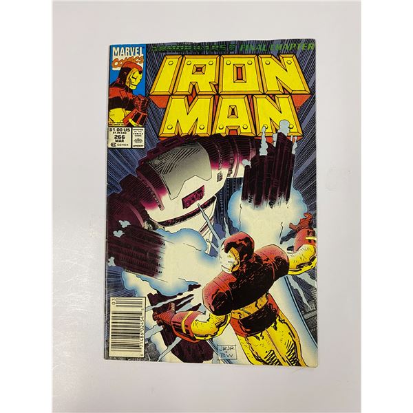 Iron Man #266 Vintage Marvel Comic
