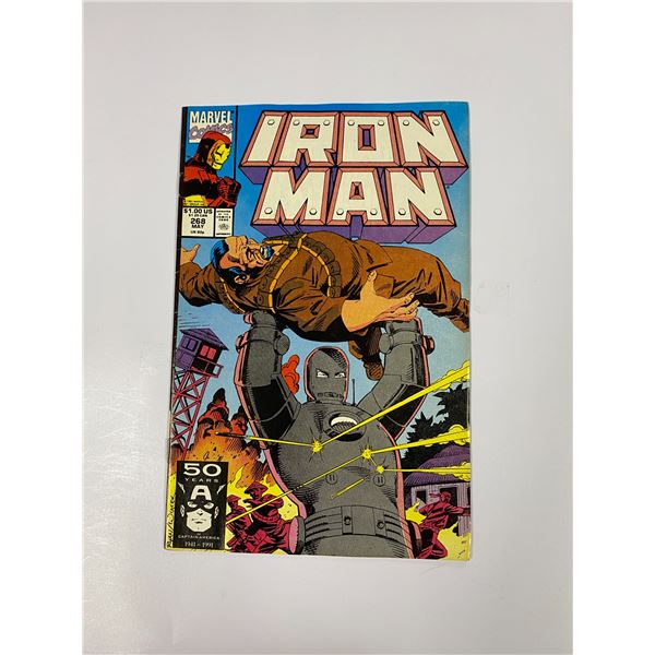 Iron Man #268 Vintage Marvel Comic