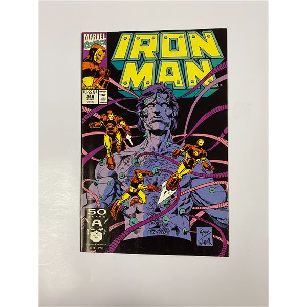 Iron Man #269 Vintage Marvel Comic