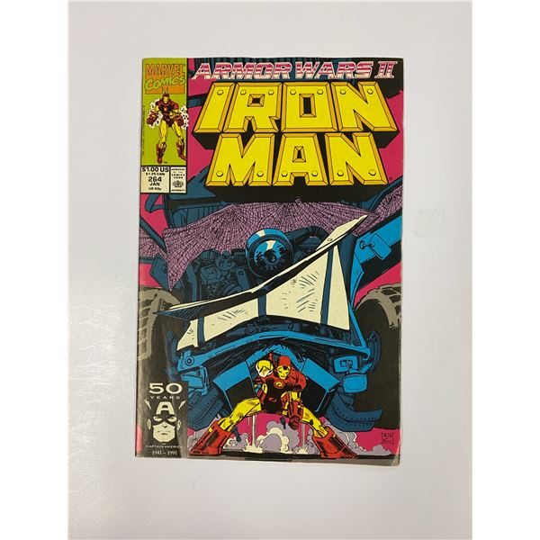 Iron Man #264 Vintage Marvel Comic