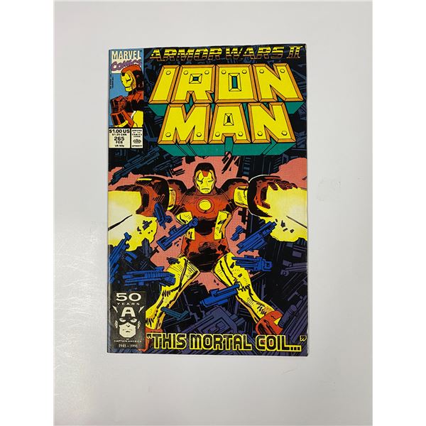 Iron Man #265 Vintage Marvel Comic