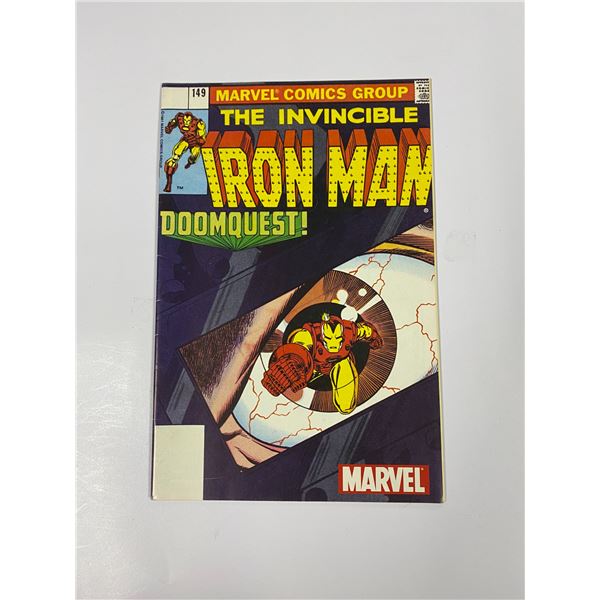 Iron Man #149 Vintage Marvel Comic