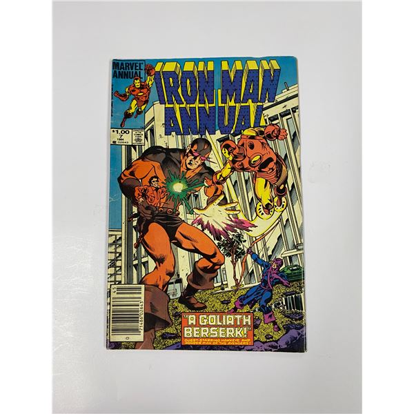Iron Man #7 Vintage Marvel Comic