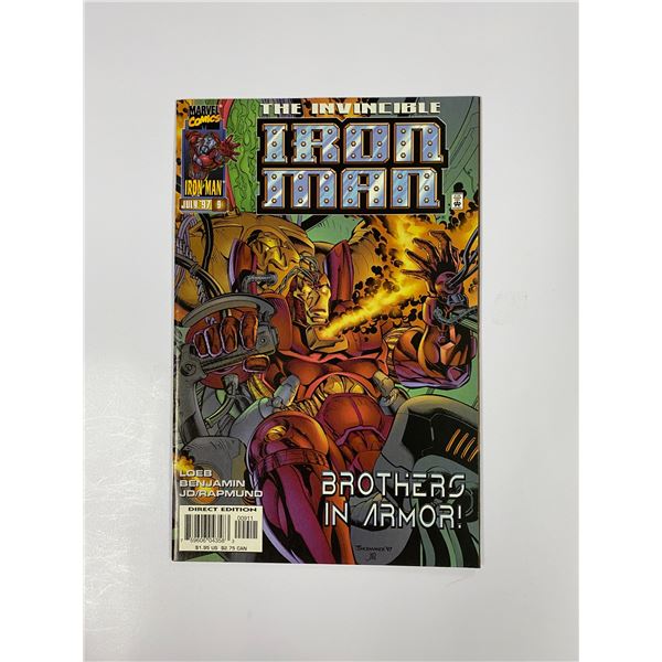 Iron Man #9 Vintage Marvel Comic
