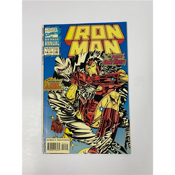 Iron Man #14 Vintage Marvel Comic