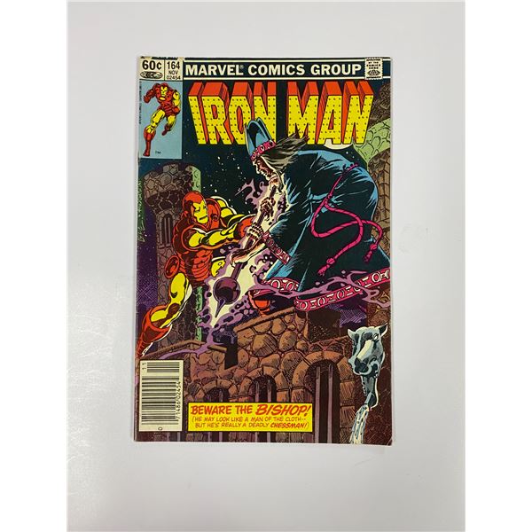Iron Man #164 Vintage Marvel Comic